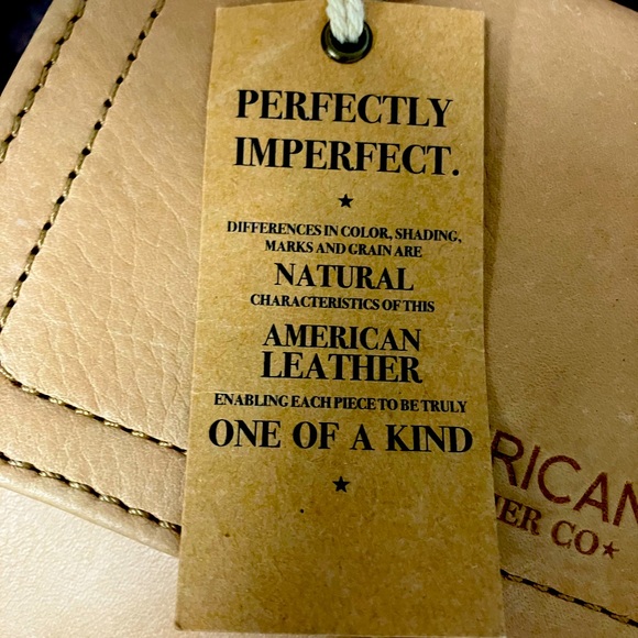 american leather company Accessories Nwt American Leather Goods